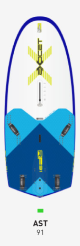 Deska Exocet RF FOIL AST 91 155L 2019