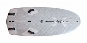 Deska Exocet RF FOIL CARBON 91 155L 2019 
