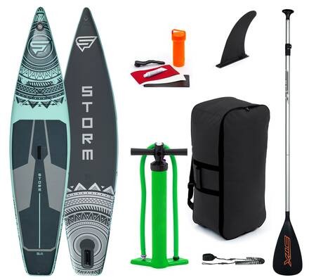 Deska SUP STX STORM Tourer 11'6 x 32'' AQUA 2021