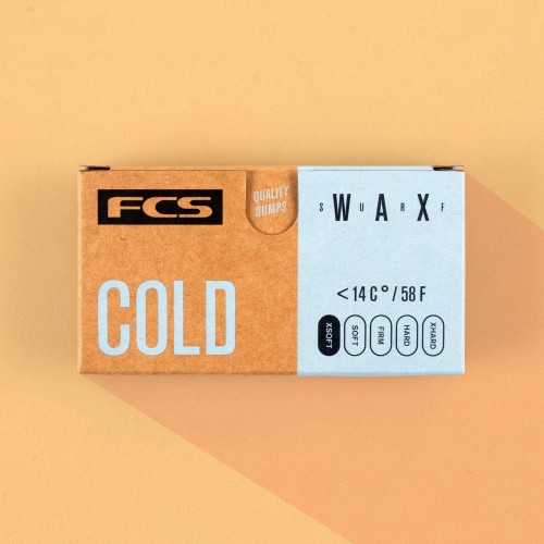 WOSK FCS SURF WAX COLD