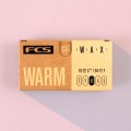 WOSK FCS SURF WAX WARM