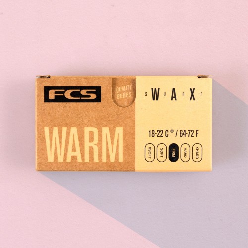 WOSK FCS SURF WAX WARM