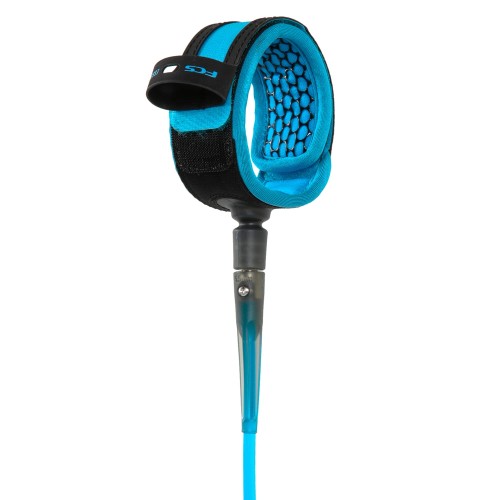 LEASH FCS ALLROUND 6' BLUE/BLACK