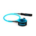 LEASH FCS ALLROUND 6' BLUE/BLACK