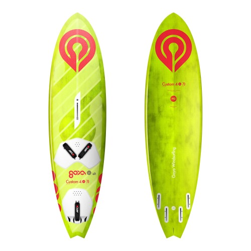 DESKA GOYA CUSTOM 4 PRO SURFWAVE QUAD 2022/23