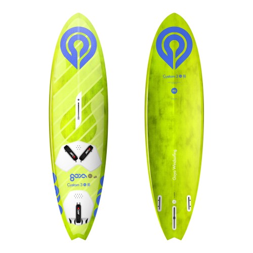 DESKA GOYA CUSTOM 3 PRO SURFWAVE THRUSTER 2022/23