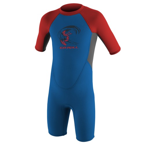 PIANKA O'NEILL TODDLER REACTOR-2 2MM BACK ZIP S/S BOYS EJ9 2022