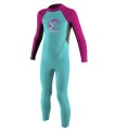 PIANKA O'NEILL TODDLER REACTOR-2 2MM BACK ZIP FULL GIRLS DG5 2022