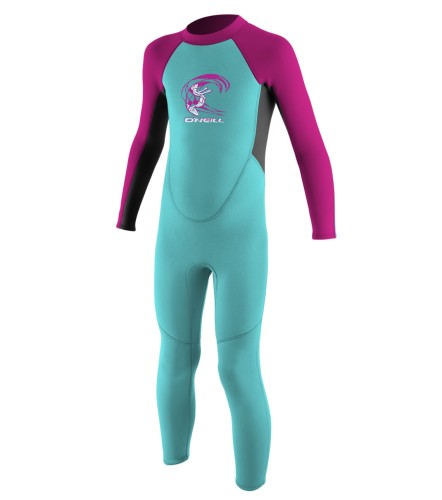 PIANKA O'NEILL TODDLER REACTOR-2 2MM BACK ZIP FULL GIRLS DG5 2022