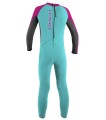 PIANKA O'NEILL TODDLER REACTOR-2 2MM BACK ZIP FULL GIRLS DG5 2022