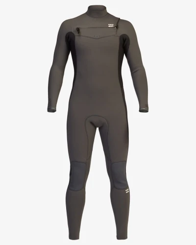 PIANKA BILLABONG REVOLUTION 4/3MM CHEST ZIP FULL GRAPHITE 2022