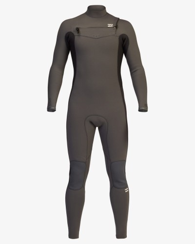 PIANKA BILLABONG REVOLUTION 5/4MM CHEST ZIP FULL GRAPHITE 2022