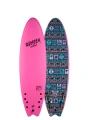 SOFTBOARD CATCH SURF SKIPPER QUAD X JAMIE O'BRIEN PRO HOT PINK 2022