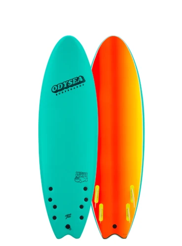 SOFTBOARD CATCH SURF ODYSEA SKIPPER QUAD 6’0” x 21.5” EMERALD 2022