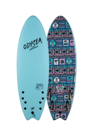 SOFTBOARD CATCH SURF ODYSEA SKIPPER QUAD X JAMIE O'BRIEN PRO SKY BLUE 2022