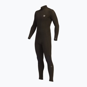 PIANKA BILLABONG ABSOLUTE 4/3MM BACK ZIP FULL BLACK HASH 2022 