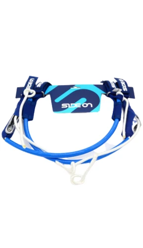 LINKI TRAPEZOWE REGULOWANE (REGATOWE) SIDE ON NIEBIESKIE 2023