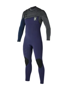 PIANKA BRUNOTTI GRAVITY 4/3MM CHEST ZIP FULL BLUE 2024