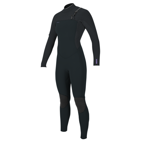 PIANKA O'NEILL WMS HYPERFREAK 5/4+ CHEST ZIP FULL GUNMETAL GS2 2023