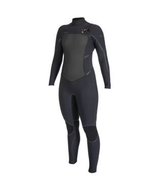 PIANKA O'NEILL WMS PSYCHO TECH 5/4+ CHEST ZIP FULL BLK A00 2023