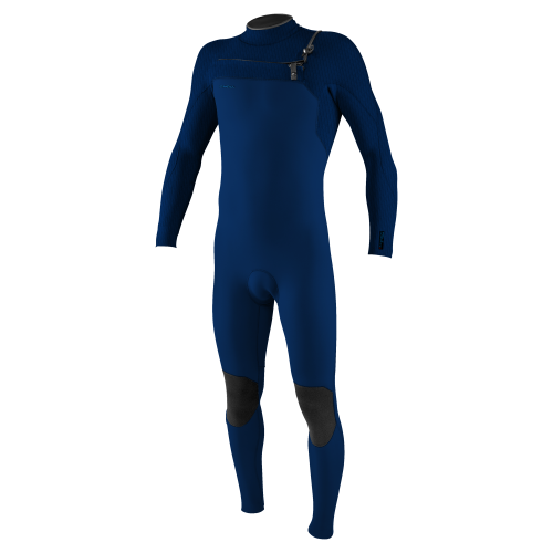 PIANKA O'NEILL HYPERFREAK 4/3+ MM CHEST ZIP NAVY