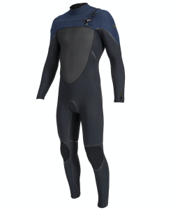 PIANKA O'NEILL PSYCHO TECH 5/4+ TB4 CHEST ZIP FULL NAVY  BLACK