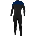 2025 ONeill Mens Hyperfreak Comp 4_3mm Zipless Wetsuit 4971 - Black _ Twilight Blue (2.webp