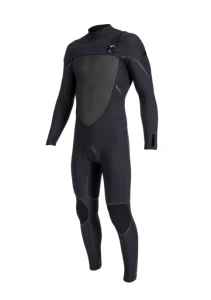 PIANKA O'NEILL PSYCHO TECH 4/3+ CHEST ZIP FULL BLACK 2024