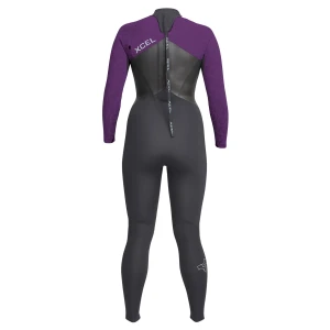 PIANKA XCEL AXIS X BACKZIP 4/3MM