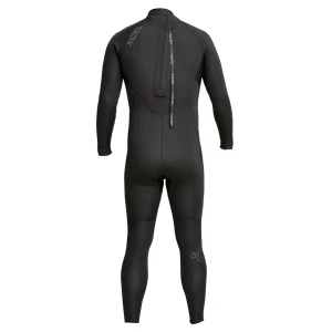 PIANKA XCEL AXIS BACKZIP 4/3MM