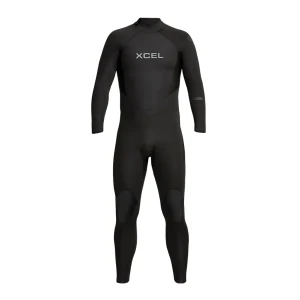 PIANKA XCEL AXIS BACKZIP 5/4MM