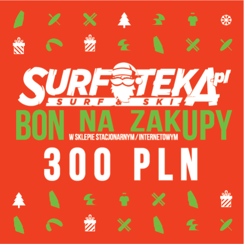 Świąteczny Bon podarunkowy o wartości 300zł