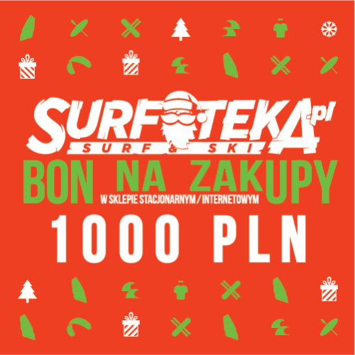 Świąteczny Bon podarunkowy o wartości 1000zł