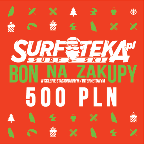 Świąteczny Bon podarunkowy o wartości 500zł