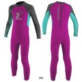 Pianka O'Neill Toddler Reactor II 2mm BZ Full Girls BERRY/LTAQUA