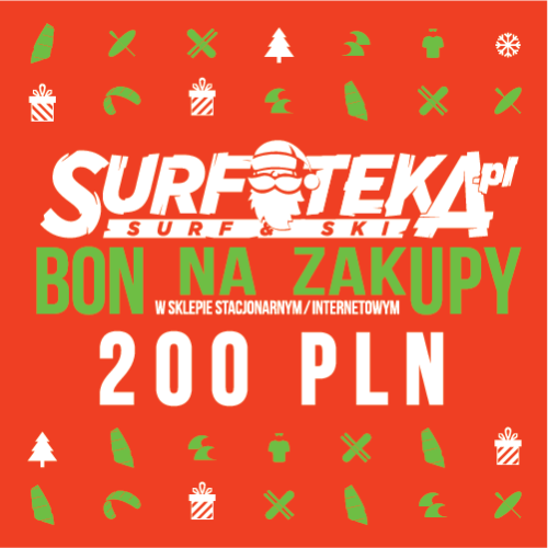 Świąteczny Bon podarunkowy o wartości 200zł