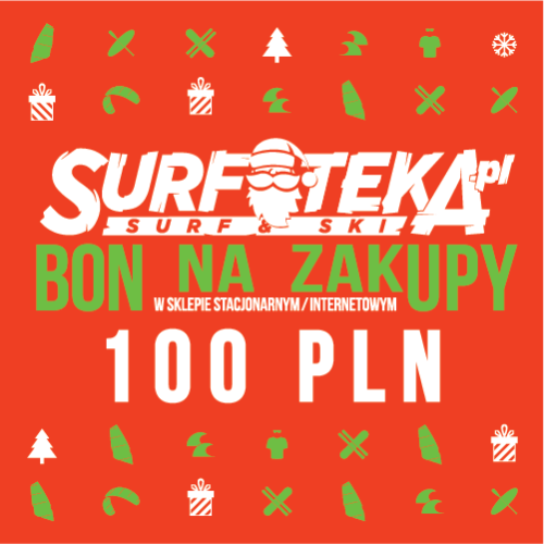 Świąteczny Bon podarunkowy o wartości 100zł